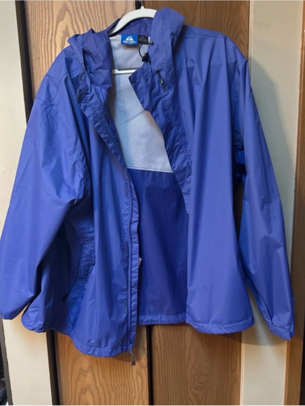 Women's Blue Hooded Ski & Snow Jacket by High Sierra